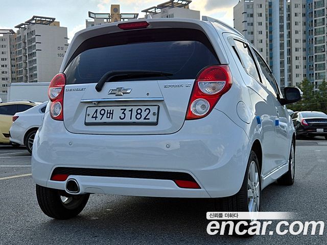 Chevrolet (Daewoo) Spark из Кореи Encar