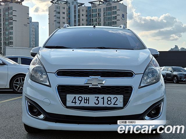 Chevrolet (Daewoo) Spark из Кореи Encar