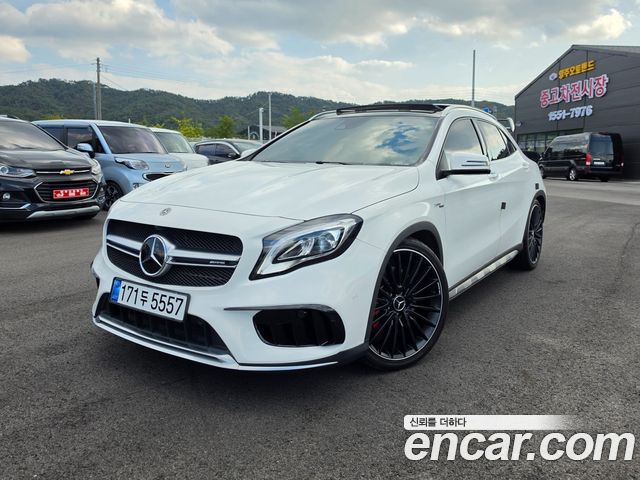 Mercedes-Benz GLA-Class GLA45 AMG 4MATIC — пробег 119 700 км — фото 3 из 5