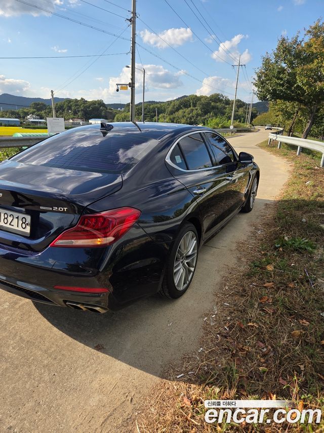 Genesis G70 из Кореи Encar