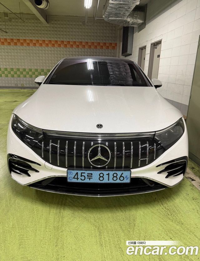 Mercedes-Benz EQS EQS450+ AMG Line — пробег 102 800 км — фото 1 из 5