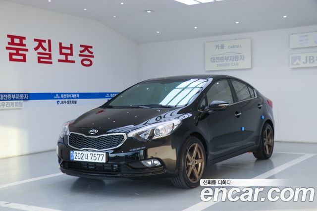 Kia K3 из Кореи Encar