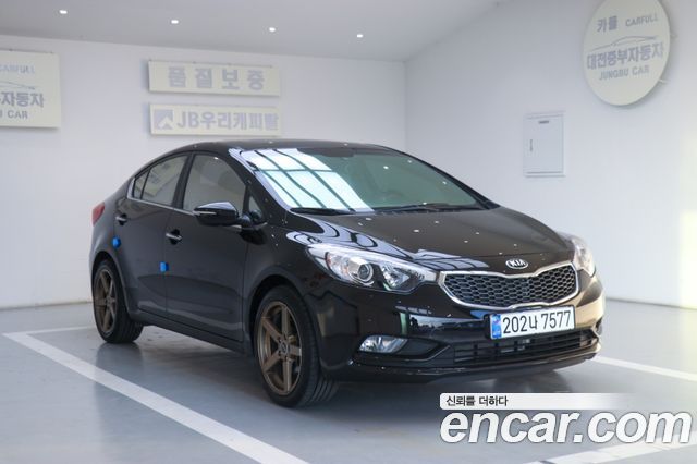 Kia K3 из Кореи Encar