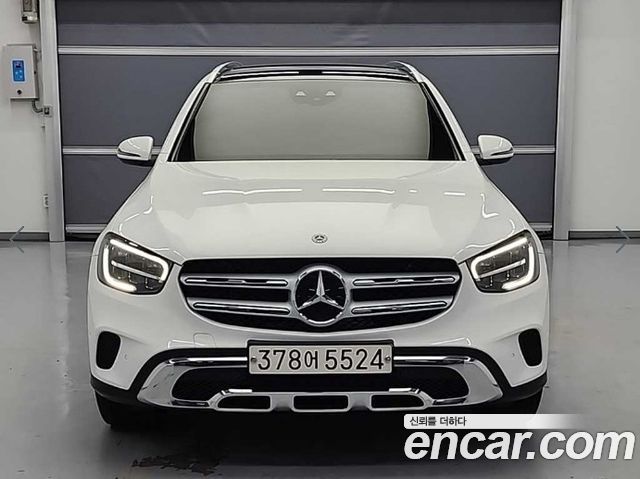 Mercedes-Benz GLC-Class из Кореи Encar