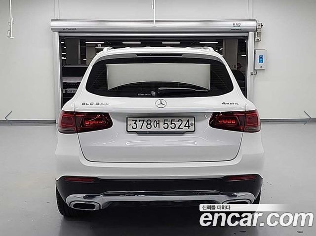 Mercedes-Benz GLC-Class из Кореи Encar