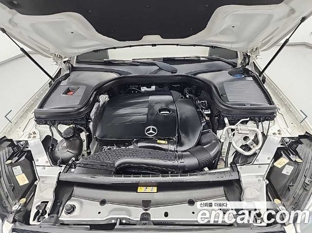 Mercedes-Benz GLC-Class из Кореи Encar