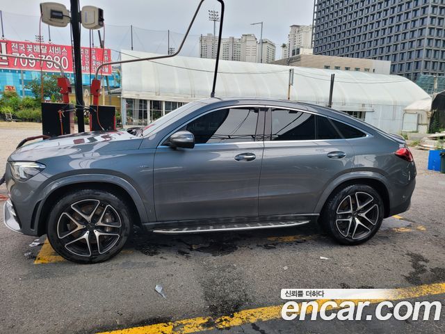 Mercedes-Benz GLE-Class AMG GLE53 4MATIC+ Coupe — пробег 49 025 км — фото 1 из 5