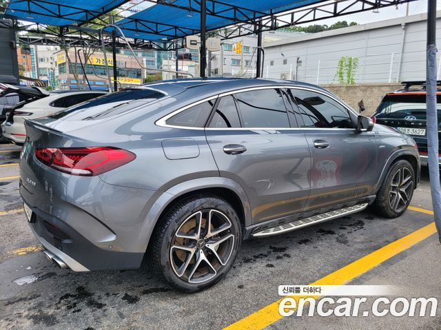 Mercedes-Benz GLE-Class AMG GLE53 4MATIC+ Coupe — пробег 49 025 км — фото 2 из 5
