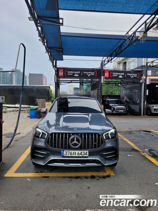 Mercedes-Benz GLE-Class AMG GLE53 4MATIC+ Coupe — пробег 49 025 км — фото 3 из 5