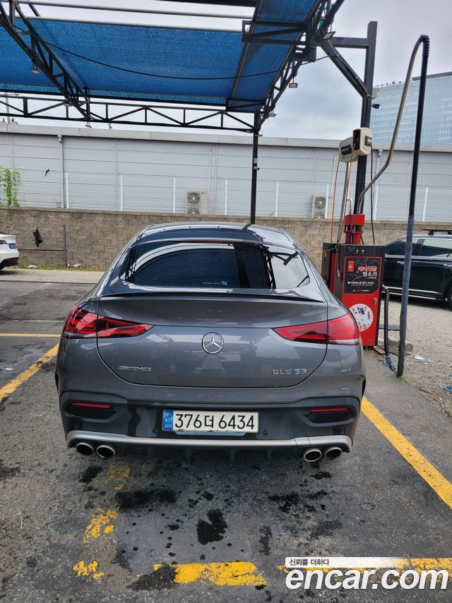 Mercedes-Benz GLE-Class AMG GLE53 4MATIC+ Coupe — пробег 49 025 км — фото 4 из 5