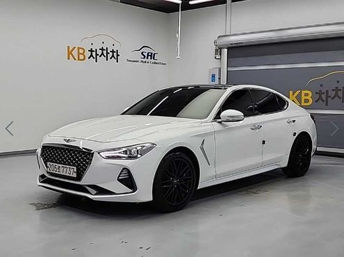 Genesis G70 2.0T Elite — пробег 84 911 км — фото 1 из 5