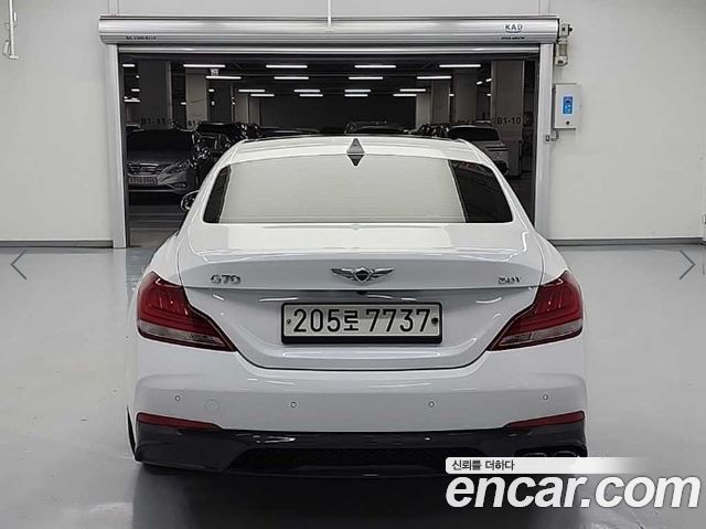 Genesis G70 из Кореи Encar