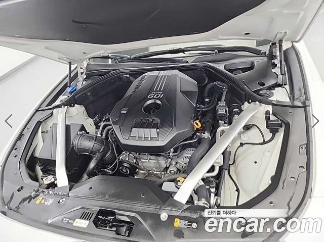 Genesis G70 из Кореи Encar