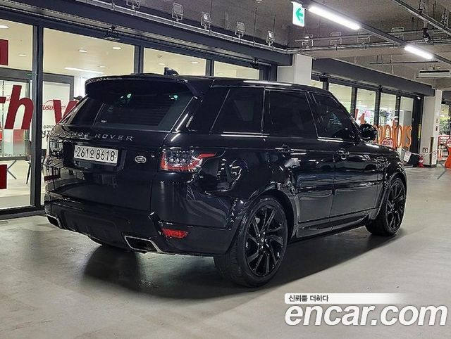 Land Rover Range Rover Sport P360 HSE Dynamic — пробег 139 938 км — фото 4 из 5
