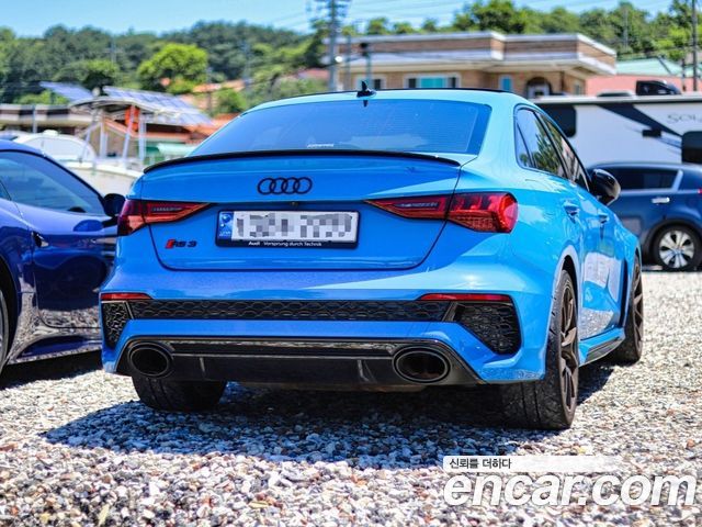 Audi RS3 2.5 TFSI Quattro — пробег 25 000 км — фото 2 из 5