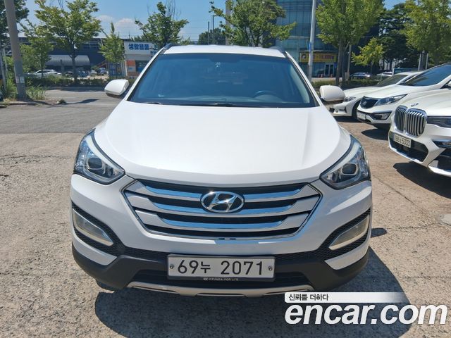 Hyundai Santafe Diesel(e-VGT) 2.0 4WD Premium — пробег 80 800 км — фото 1 из 5