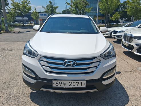 Hyundai Santafe Diesel(e-VGT) 2.0 4WD Premium — пробег 80 800 км — фото 1 из 5