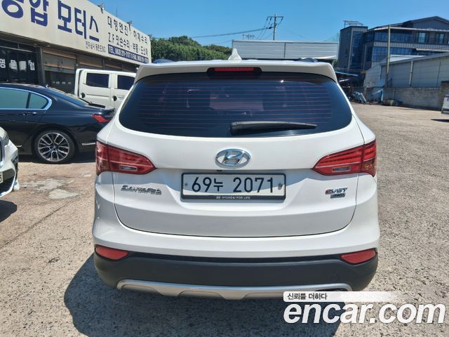 Hyundai Santafe Diesel(e-VGT) 2.0 4WD Premium — пробег 80 800 км — фото 3 из 5
