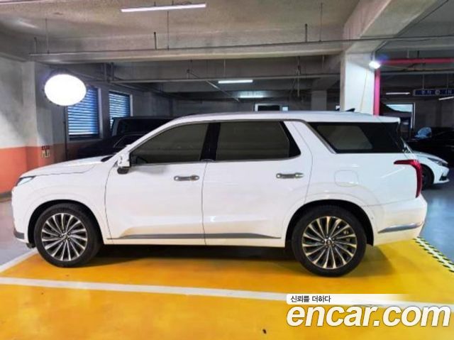 Hyundai Palisade Diesel 2.2 2WD Calligraphy — пробег 49 147 км — фото 4 из 5
