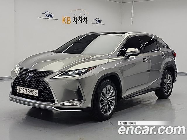 Lexus RX Executive — пробег 38 522 км — фото 1 из 5