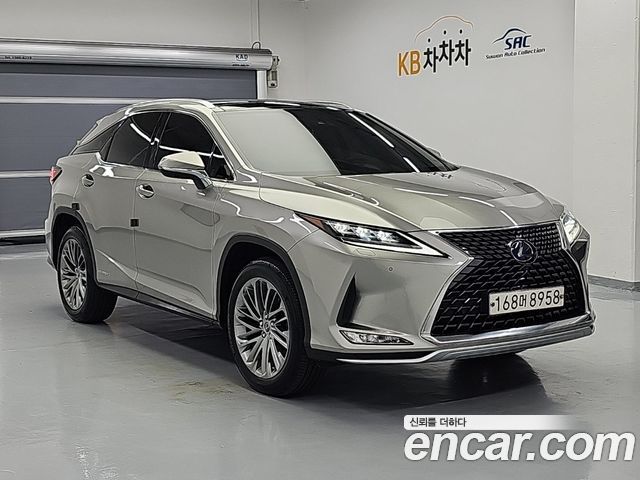Lexus RX Executive — пробег 38 522 км — фото 4 из 5