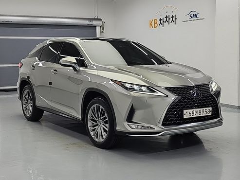 Lexus RX Executive — пробег 38 522 км — фото 4 из 5