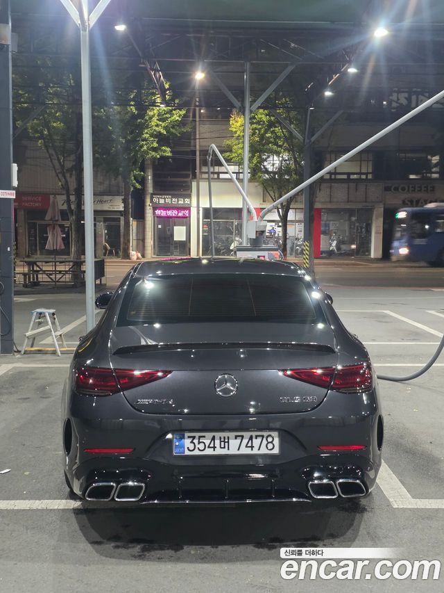 Mercedes-Benz CLS-Class AMG CLS53 4MATIC+ Edition1 — пробег 103 000 км — фото 2 из 5