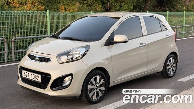 Kia morning Bi-fuel Smart Trendy — пробег 167 158 км — фото 1 из 5