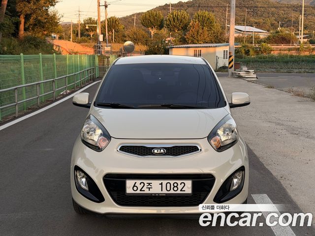 Kia morning Bi-fuel Smart Trendy — пробег 167 158 км — фото 2 из 5
