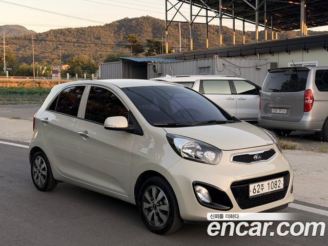 Kia morning Bi-fuel Smart Trendy — пробег 167 158 км — фото 3 из 5