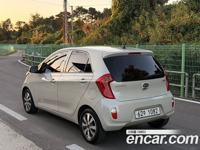 Kia morning Bi-fuel Smart Trendy — пробег 167 158 км — фото 4 из 5