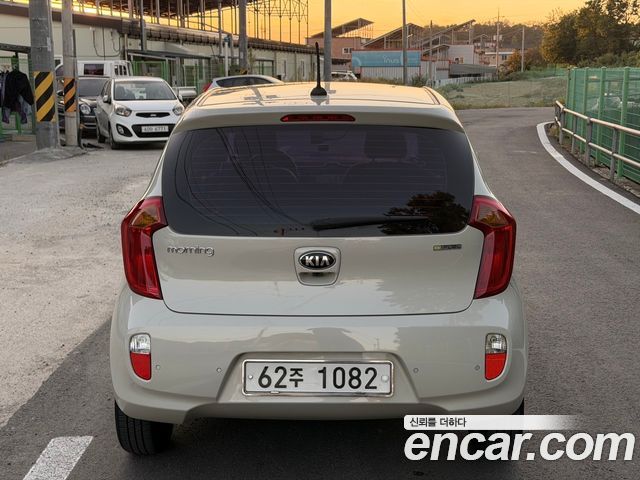 Kia morning Bi-fuel Smart Trendy — пробег 167 158 км — фото 5 из 5