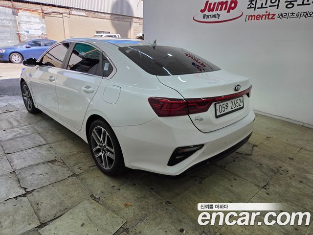 Kia K3 из Кореи Encar