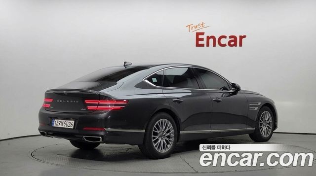 Genesis G80 из Кореи Encar
