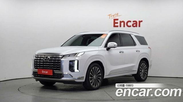 Hyundai Palisade из Кореи Encar