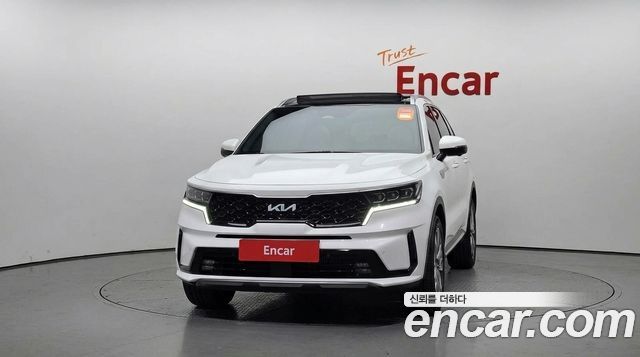 Kia Sorento из Кореи Encar