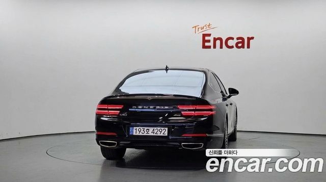 Genesis G80 из Кореи Encar