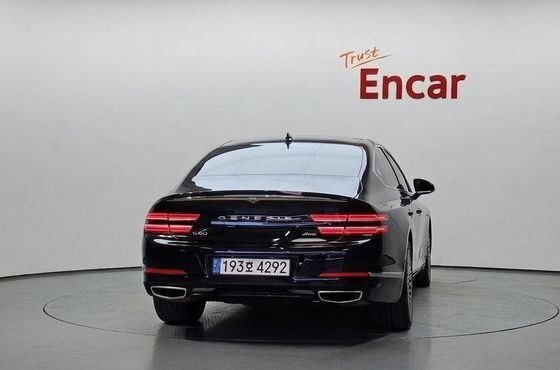Genesis G80 Gasoline 2.5 Turbo AWD — пробег 123 990 км — фото 4 из 5