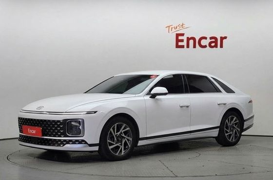 Hyundai Grandeur 3.5 Gasoline 2WD Premium — пробег 79 993 км — фото 1 из 5