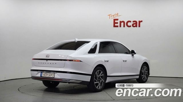 Hyundai Grandeur 3.5 Gasoline 2WD Premium — пробег 79 993 км — фото 2 из 5