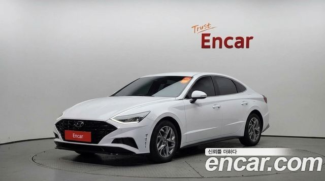 Hyundai Sonata 2.0 Premium Plus — пробег 78 377 км — фото 1 из 5