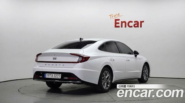 Hyundai Sonata 2.0 Premium Plus — пробег 78 377 км — фото 2 из 5