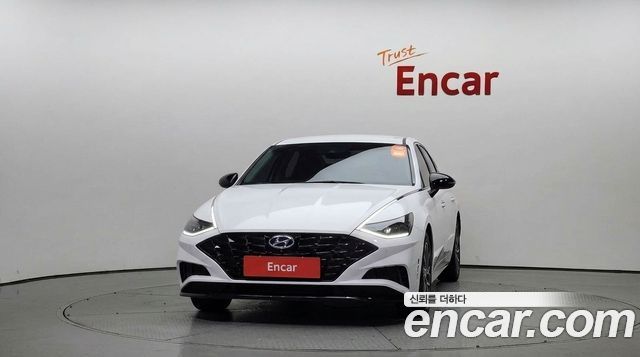 Hyundai Sonata 2.0 Premium Plus — пробег 78 377 км — фото 3 из 5