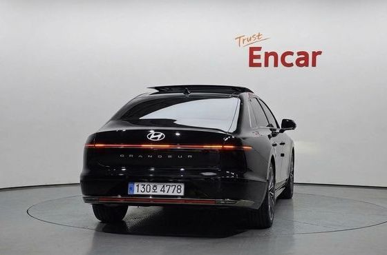 Hyundai Grandeur 2,5 Gasoline 2WD Calligraphy — пробег 85 371 км — фото 4 из 5