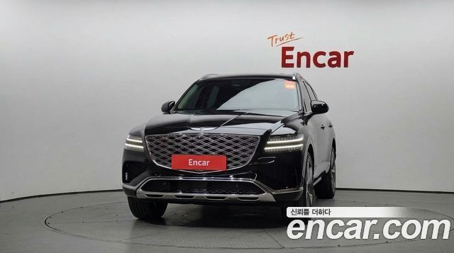 Genesis GV80 из Кореи Encar