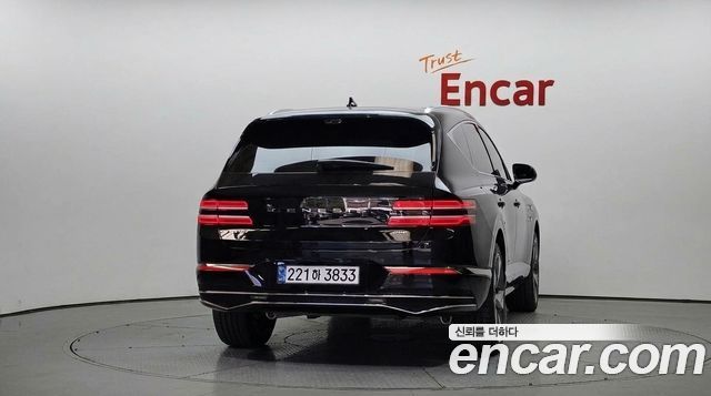 Genesis GV80 из Кореи Encar