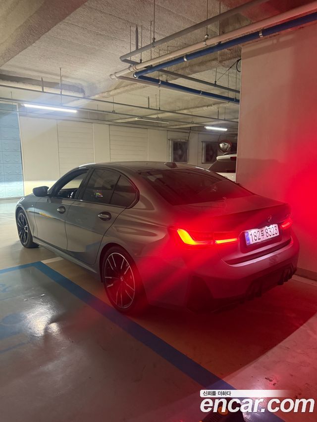 BMW 3-Series из Кореи Encar