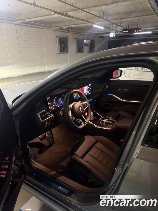 BMW 3-Series из Кореи Encar