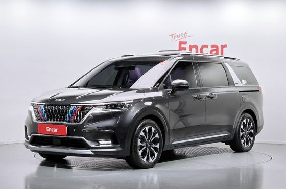 Kia Carnival Diesel 9-Seater Signature — пробег 25 087 км — фото 1 из 5