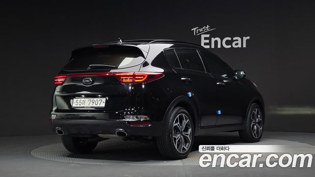 Kia Sportage из Кореи Encar